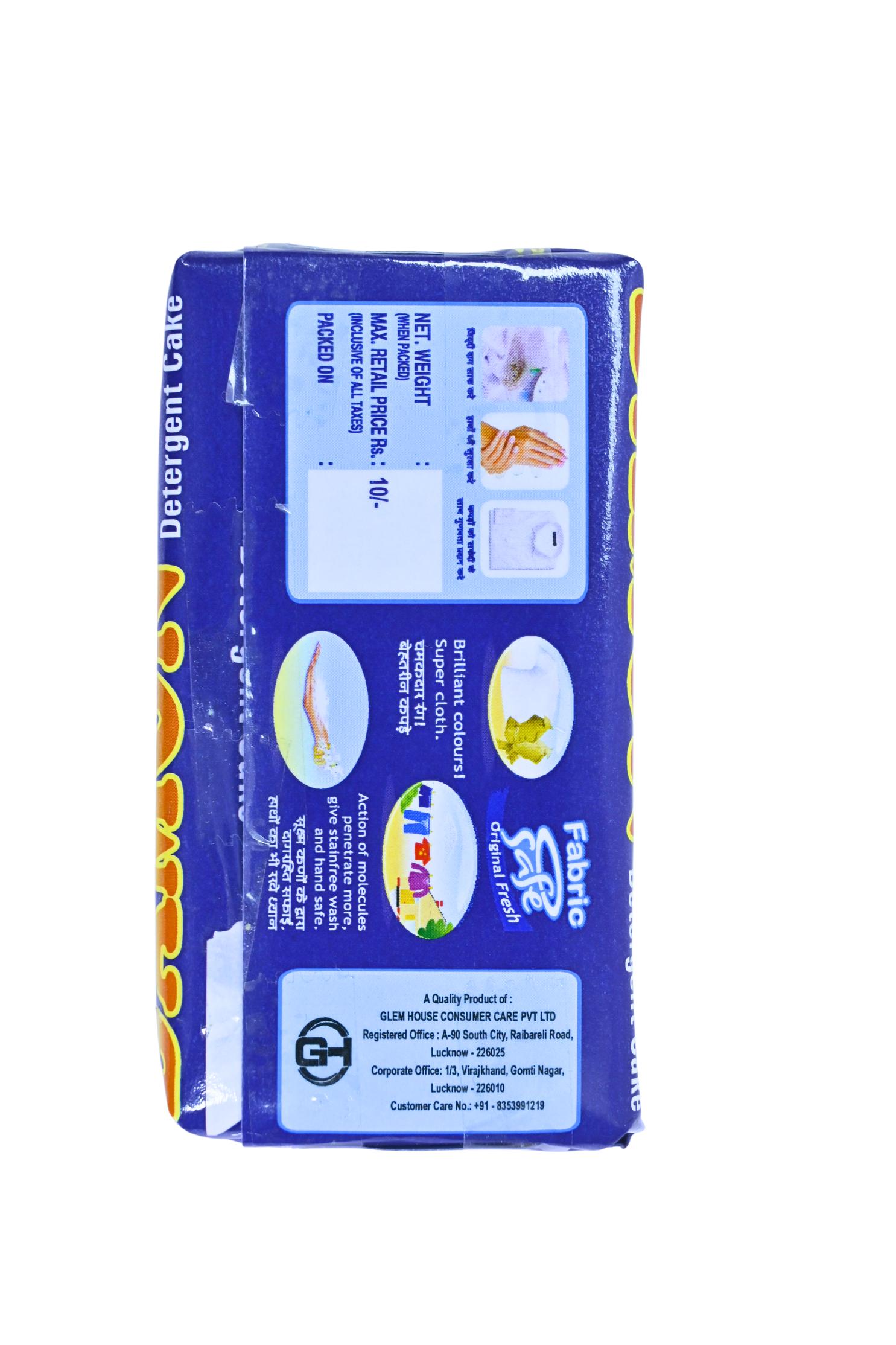 Damon Detergent Cake Back